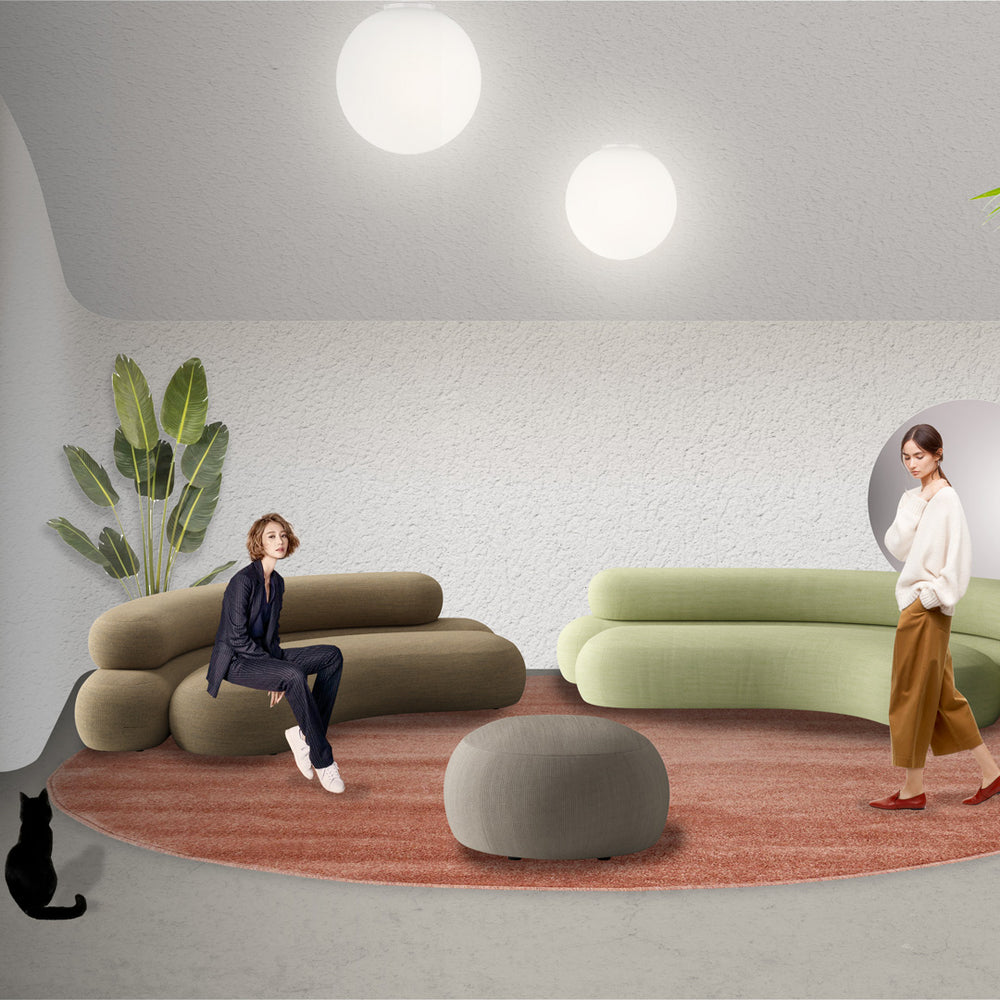 Modular Sofa NEFELIBATA 4.2 by Stormo Studio for Adrenalina 2