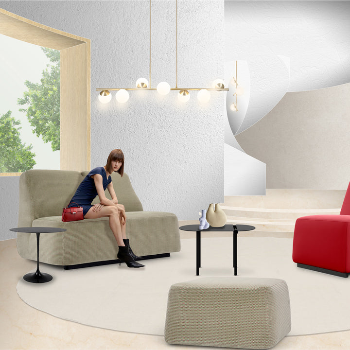 Armchair NUDA by Simone Micheli for Adrenalina 4