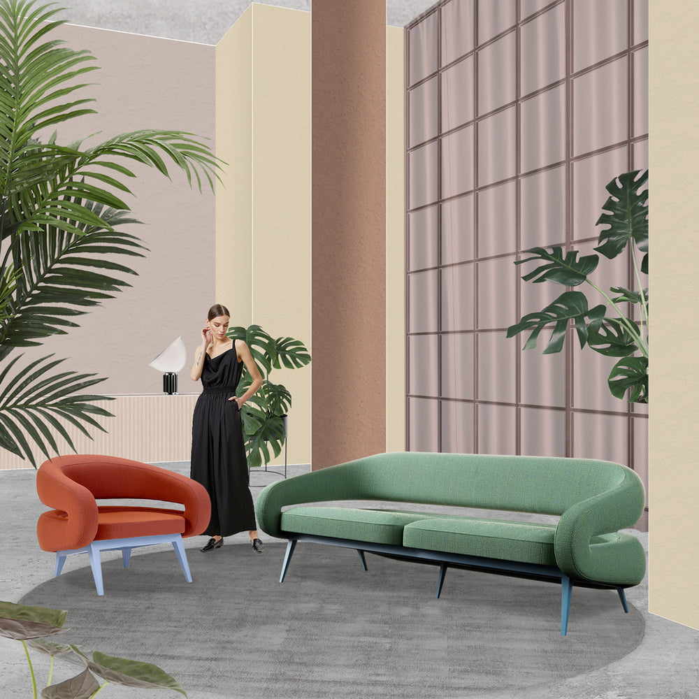 Sofa ROCHE by Daria Zinovatnaya for Adrenalina 2