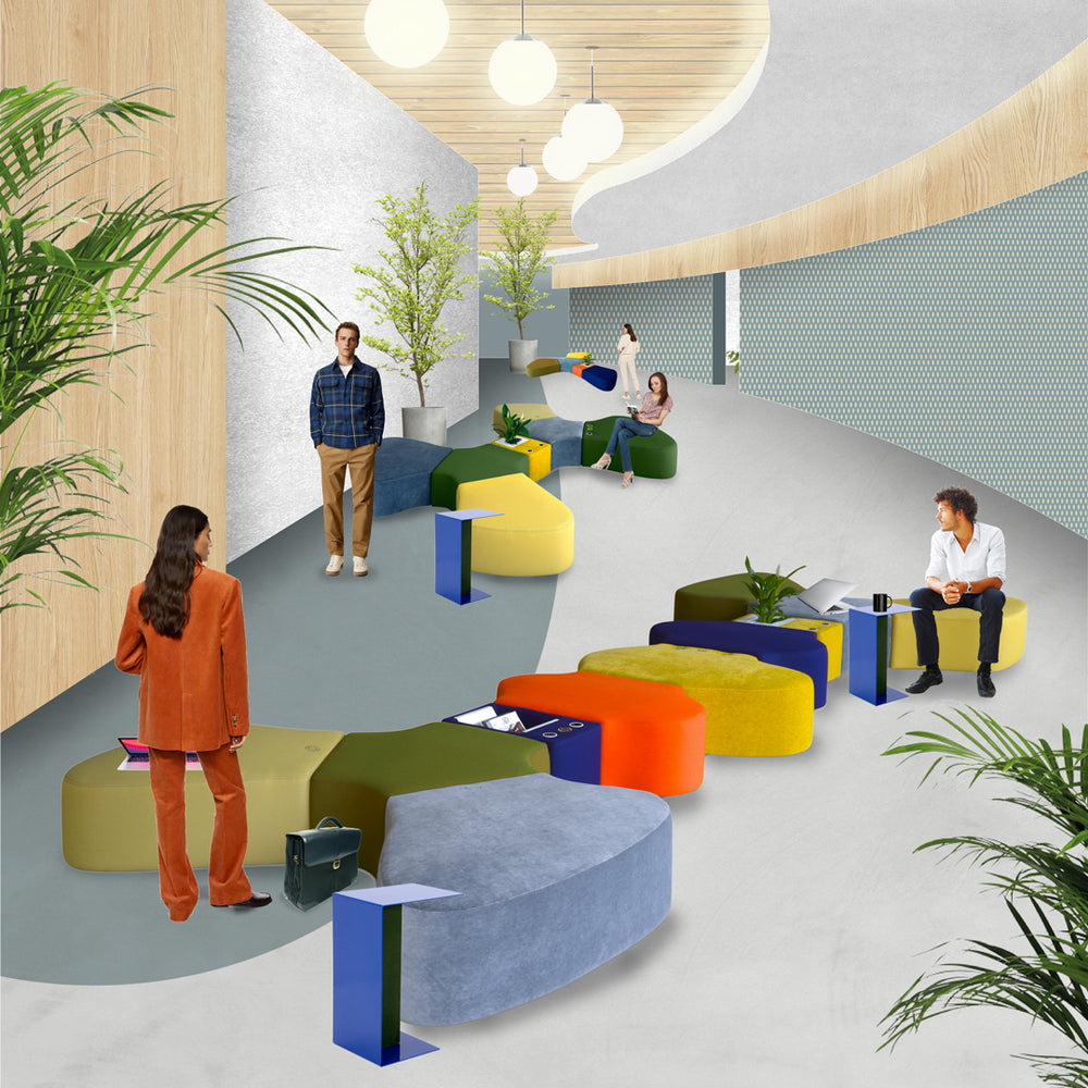Sectional Sofa K SIR PENT by Andrea Stramigioli for Adrenalina 2