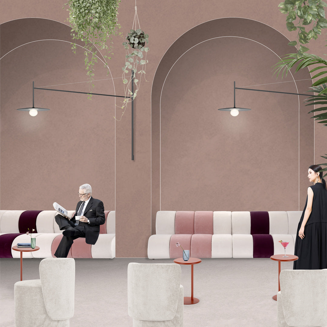 Sectional Sofa L NIBBLER by Antonio Piciulo for Adrenalina 2