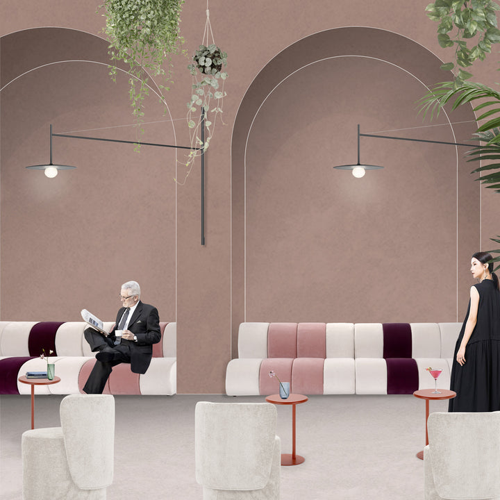 Sectional Sofa L NIBBLER by Antonio Piciulo for Adrenalina 2