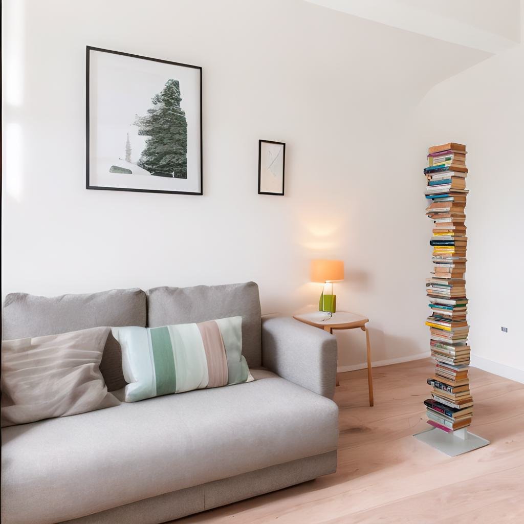 Metal Bookcase SAPIENS by Bruno Rainaldi for BBB Italia 43