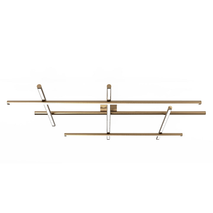 Aluminium Ceiling Lamp HILOW by Mathaeus Thun Hohenstein for Panzeri 3