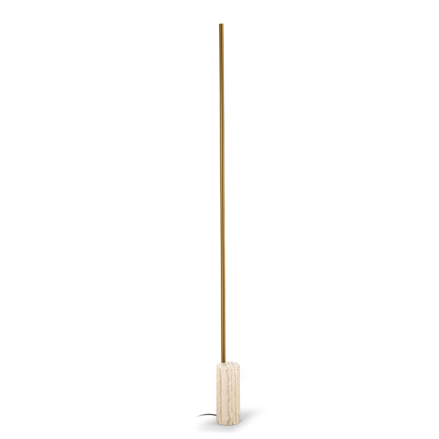 Aluminium Floor Lamp HILOW LINE by Mathaeus Thun Hohenstein for Panzeri 1