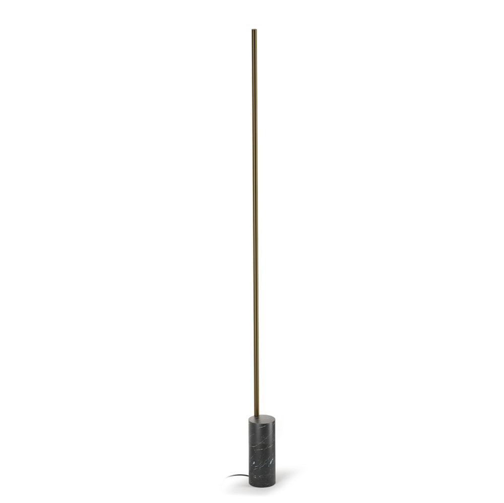 Aluminium Floor Lamp HILOW LINE by Mathaeus Thun Hohenstein for Panzeri 2