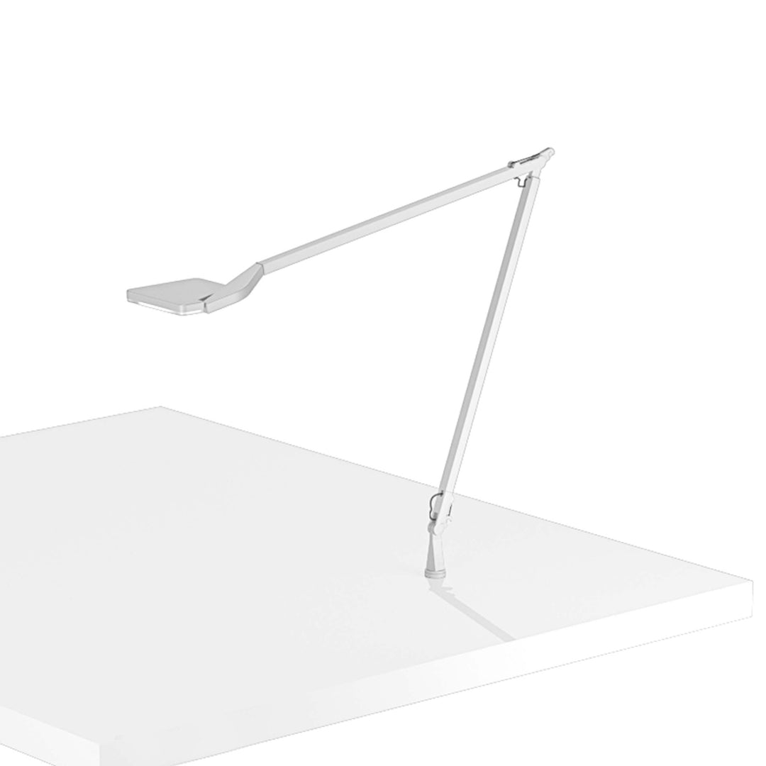 Aluminium Pass Through Fastening Table Lamp JACKIE by Panzeri Enzo for Panzeri 4