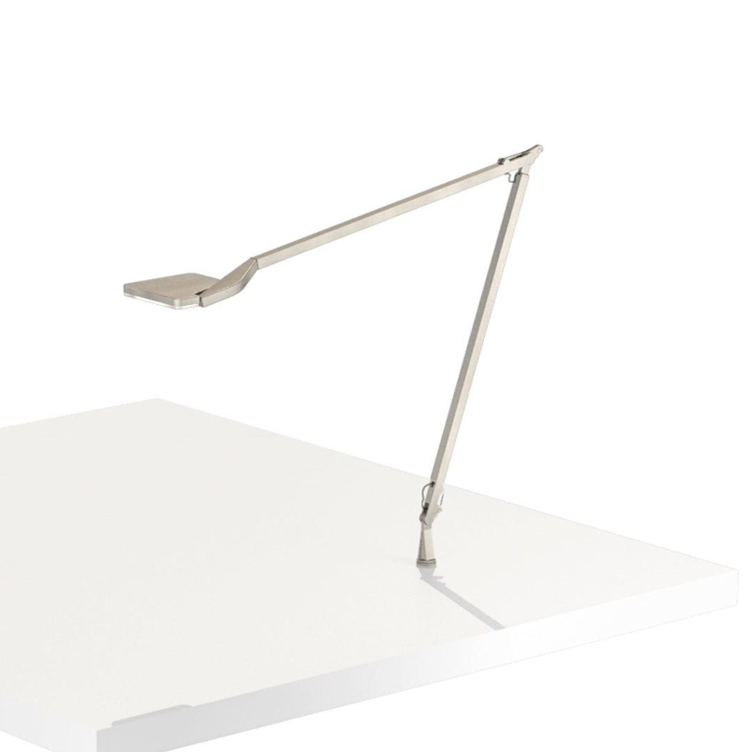 Aluminium Pass Through Fastening Table Lamp JACKIE by Panzeri Enzo for Panzeri 3