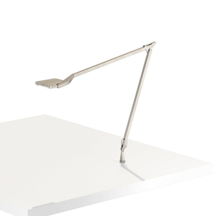 Aluminium Pass Through Fastening Table Lamp JACKIE by Panzeri Enzo for Panzeri 3