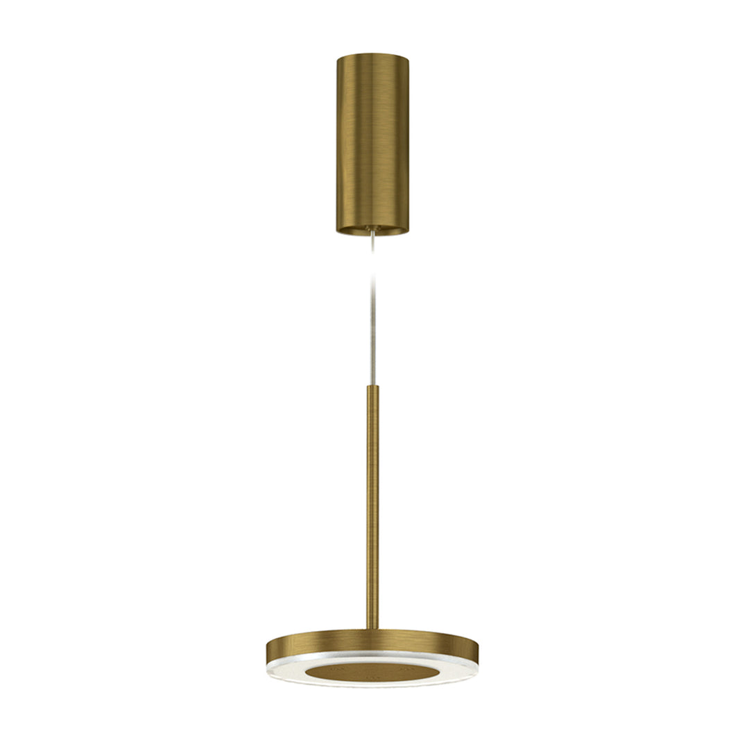 Aluminium Suspension Lamp BELLA by Panzeri Enzo for Panzeri 11