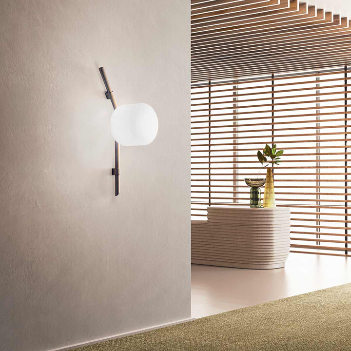 Aluminium Wall Lamp Lamp FLOED by Storagemilano for Kdln 1