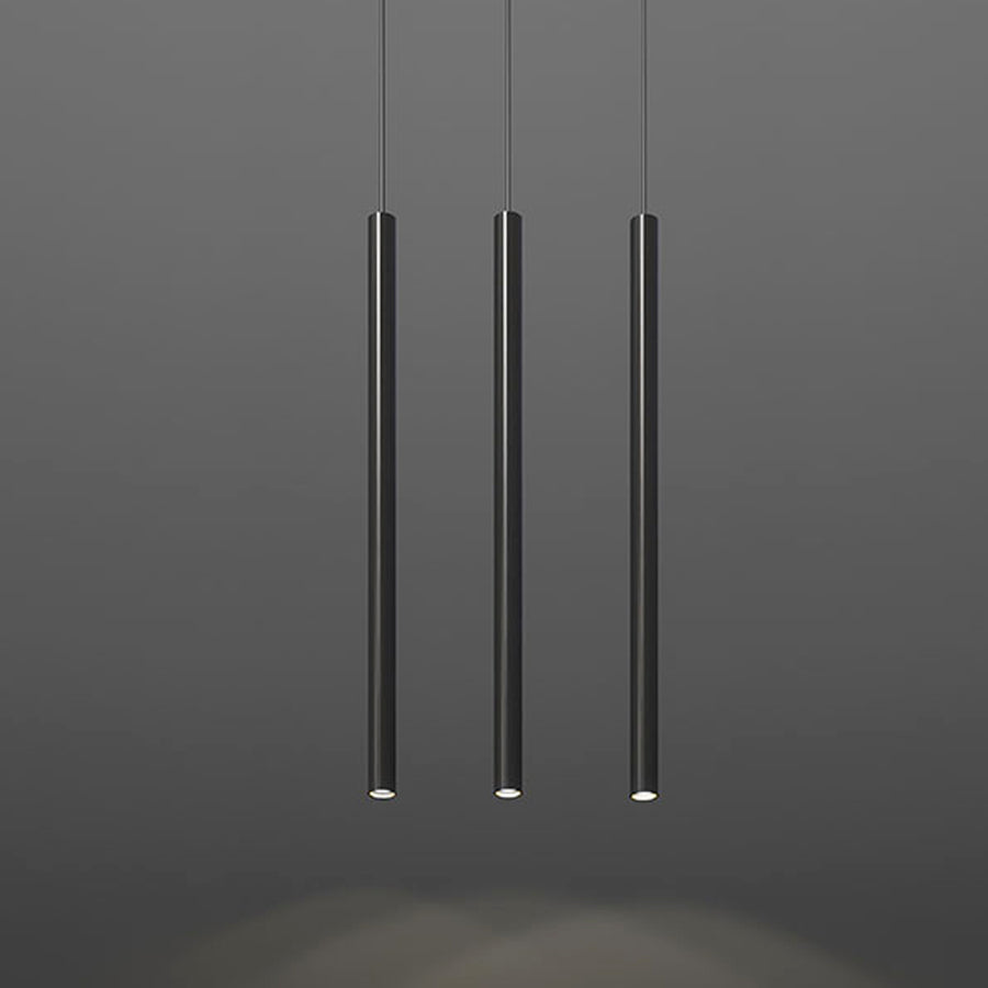 Aluminium Suspension Lamp TO-BE by Panzeri Enzo for Panzeri 1
