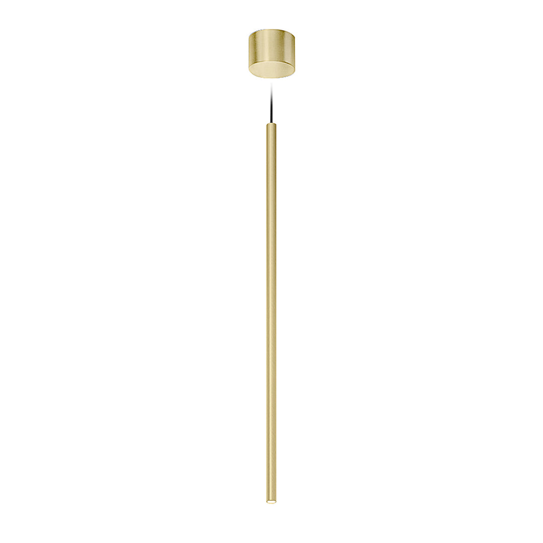 Aluminium Suspension Lamp TO-BE by Panzeri Enzo for Panzeri 3