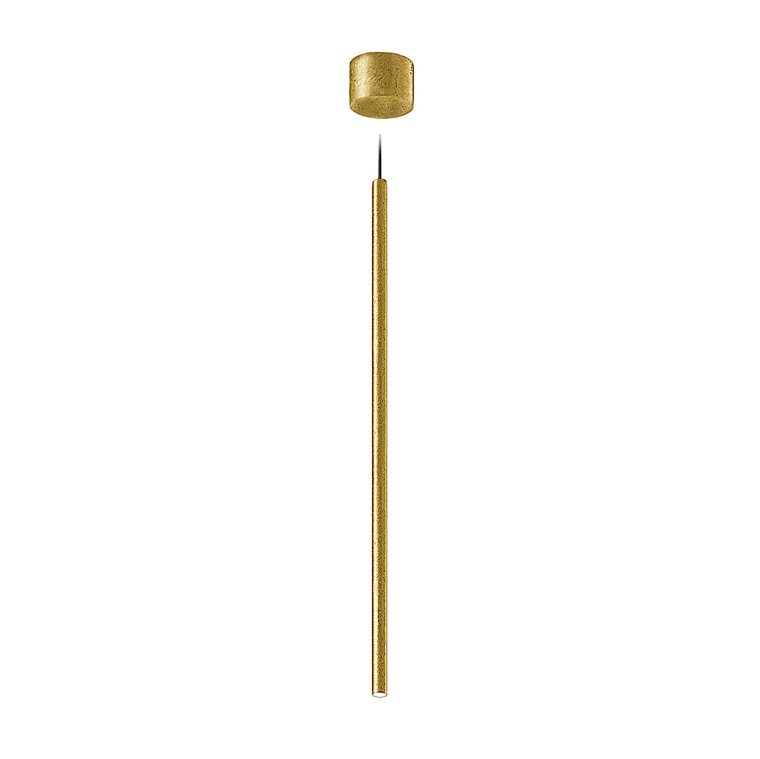 Aluminium Suspension Lamp TO-BE by Panzeri Enzo for Panzeri 5