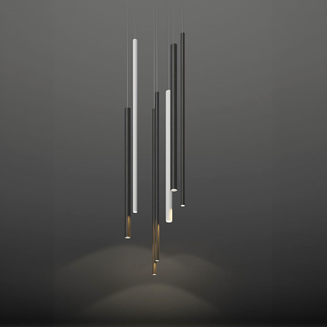 Aluminium Suspension Lamp TO-BE by Panzeri Enzo for Panzeri 17