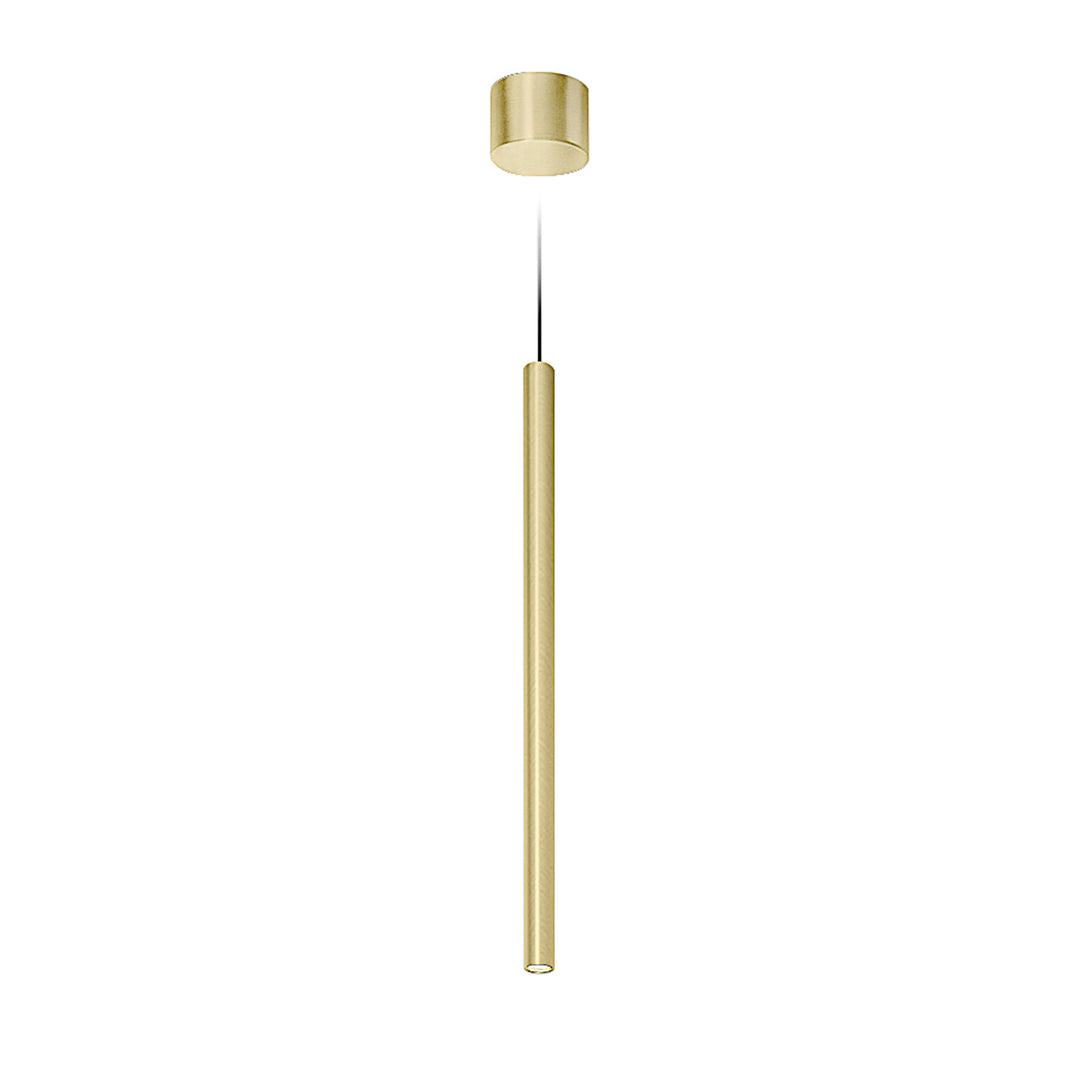 Aluminium Suspension Lamp TO-BE by Panzeri Enzo for Panzeri 8