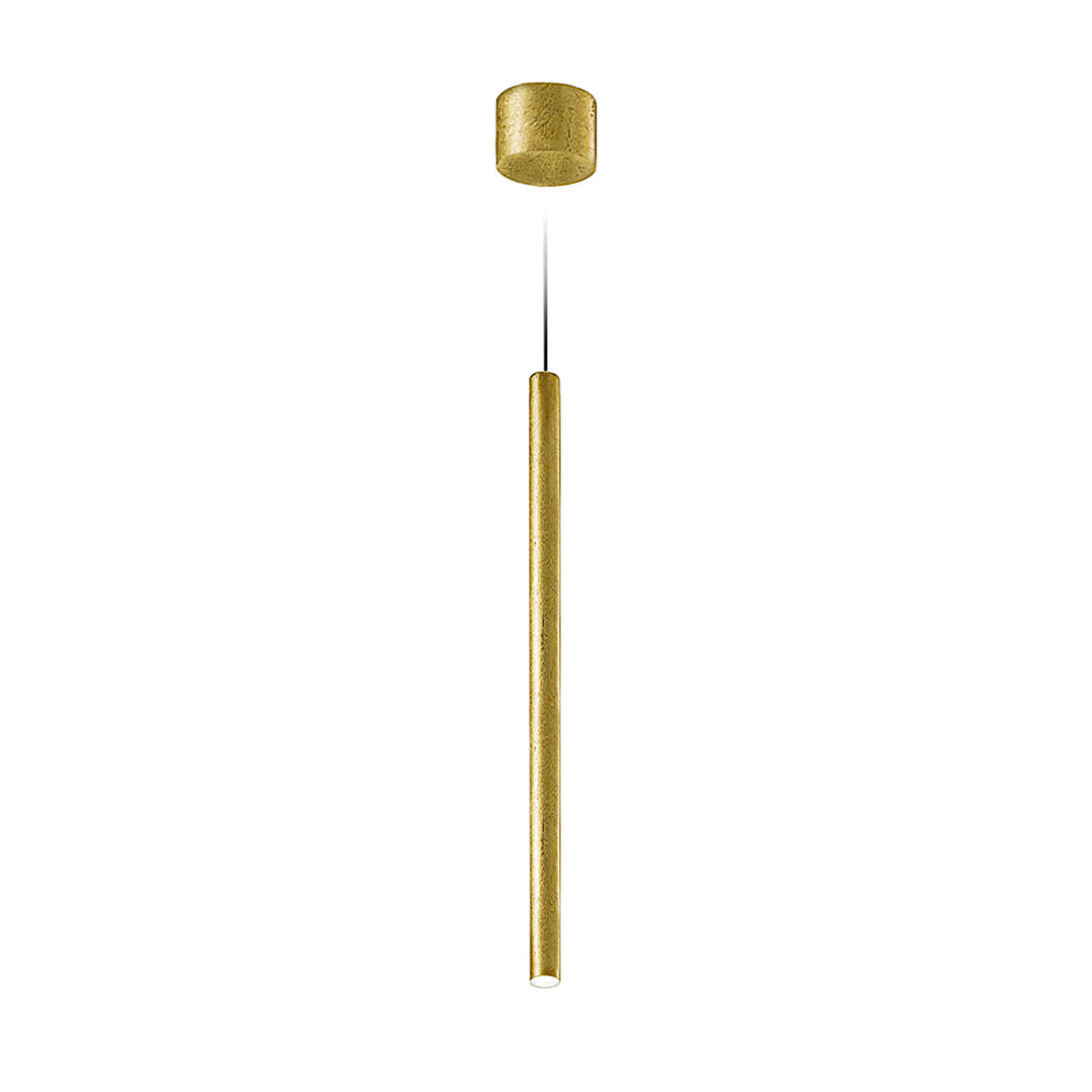 Aluminium Suspension Lamp TO-BE by Panzeri Enzo for Panzeri 10
