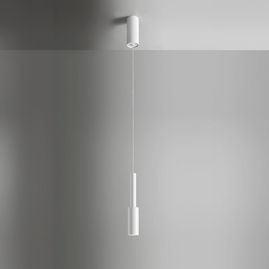 Aluminium Suspension Lamp TUBINO by Matteo Thun for Panzeri 1