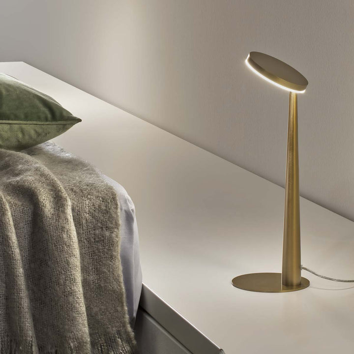 Aluminium Table Lamp BELLA by Panzeri Enzo for Panzeri 1