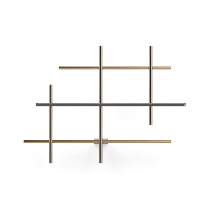 Aluminium Wall Lamp HILOW by Mathaeus Thun Hohenstein for Panzeri 4