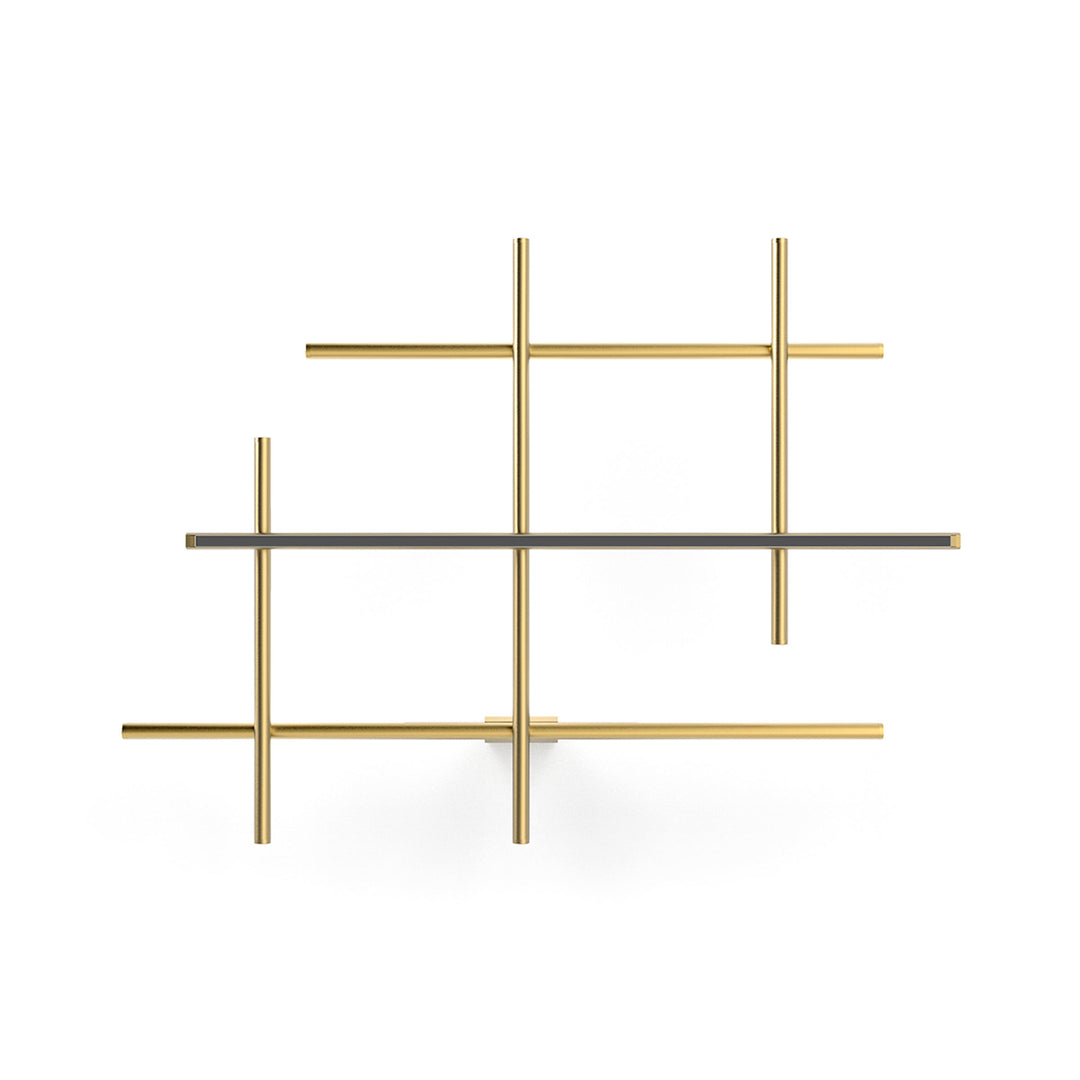 Aluminium Wall Lamp HILOW by Mathaeus Thun Hohenstein for Panzeri 3