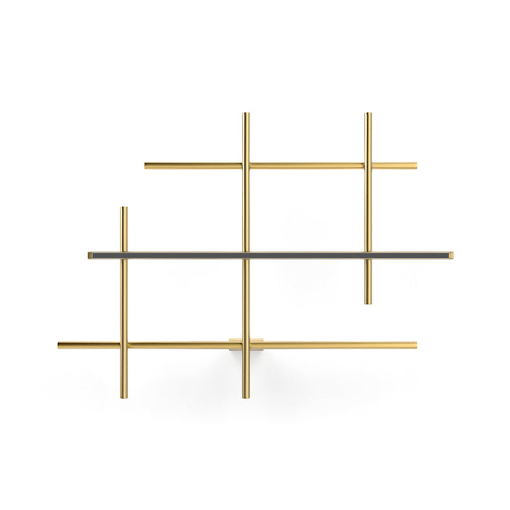 Aluminium Wall Lamp HILOW by Mathaeus Thun Hohenstein for Panzeri 3