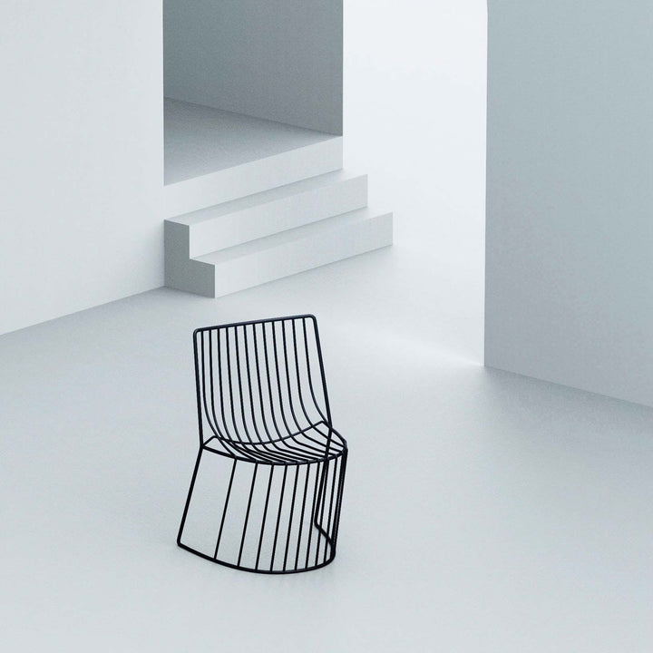 Steel Chair AMARONE by Enrico Girotti for LapiegaWD 5