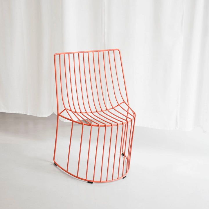 Steel Chair AMARONE by Enrico Girotti for LapiegaWD 6