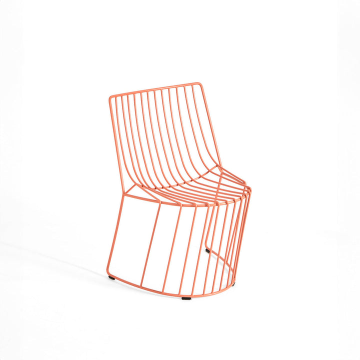 Steel Chair AMARONE by Enrico Girotti for LapiegaWD 1