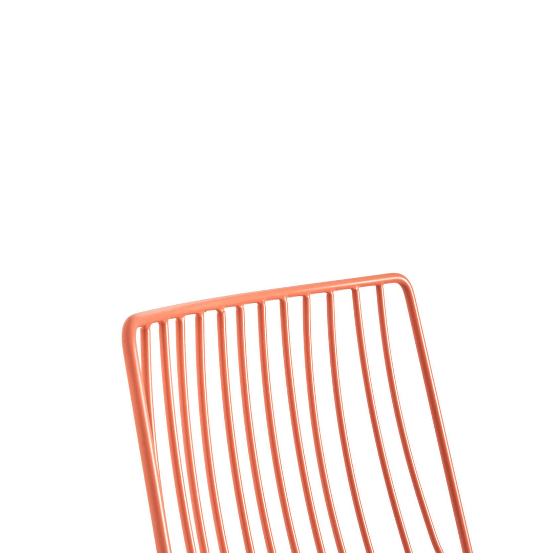 Steel Chair AMARONE by Enrico Girotti for LapiegaWD 9