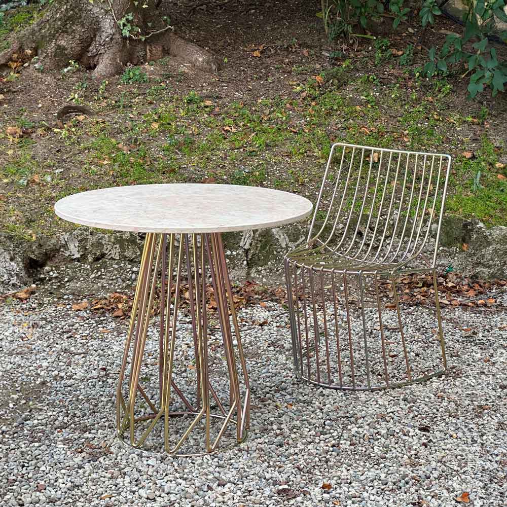 Outdoor Chair AMARONE by Enrico Girotti for LapiegaWD 9