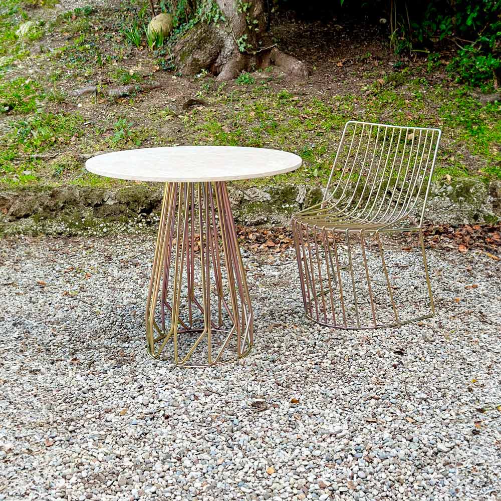 Outdoor Chair AMARONE by Enrico Girotti for LapiegaWD 10