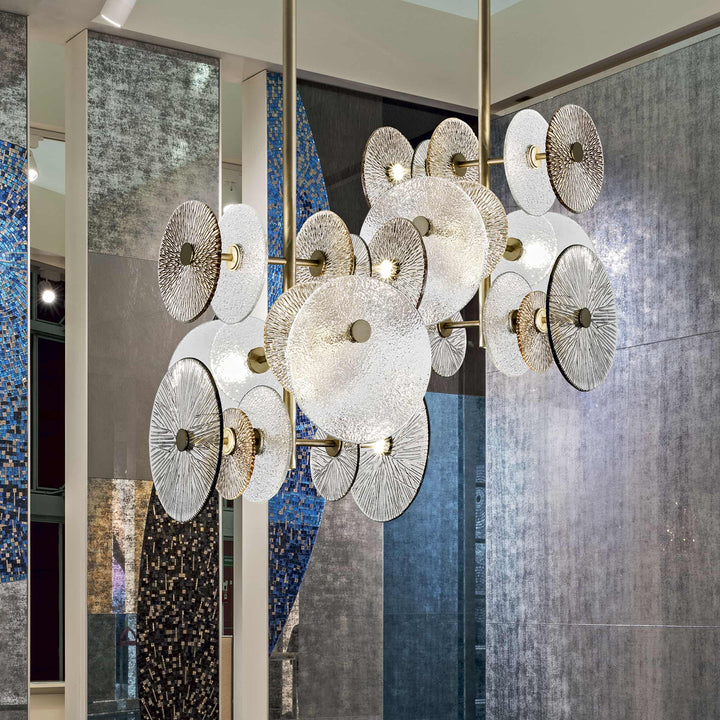 Ceiling Lamp ANDROMEDA by Massimiliano Raggi for Sicis