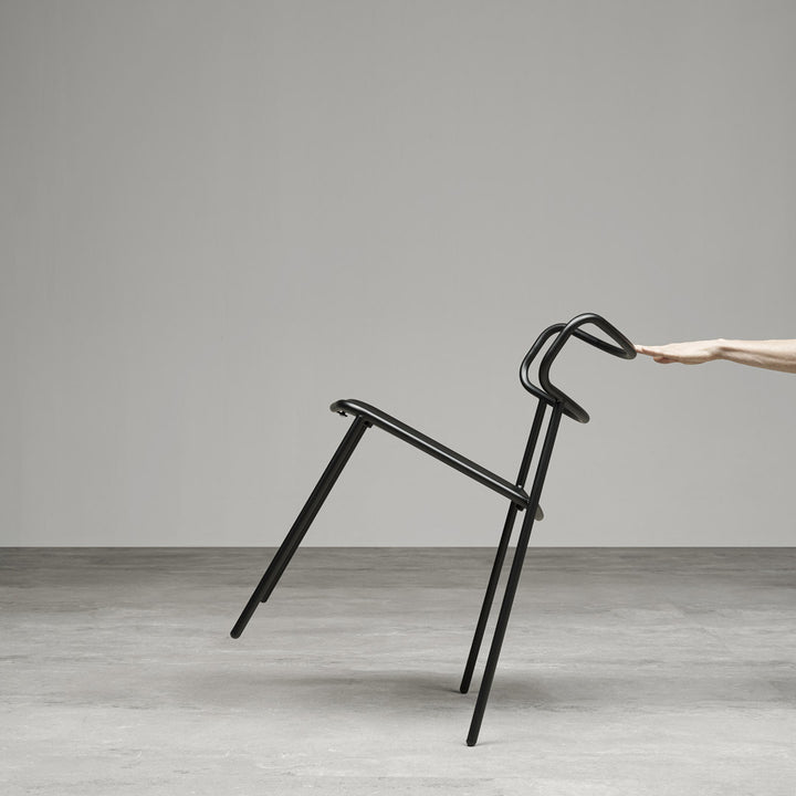 Outdoor Chair PALOMA by Radice Orlandini Designstudio for Baleri Italia 9