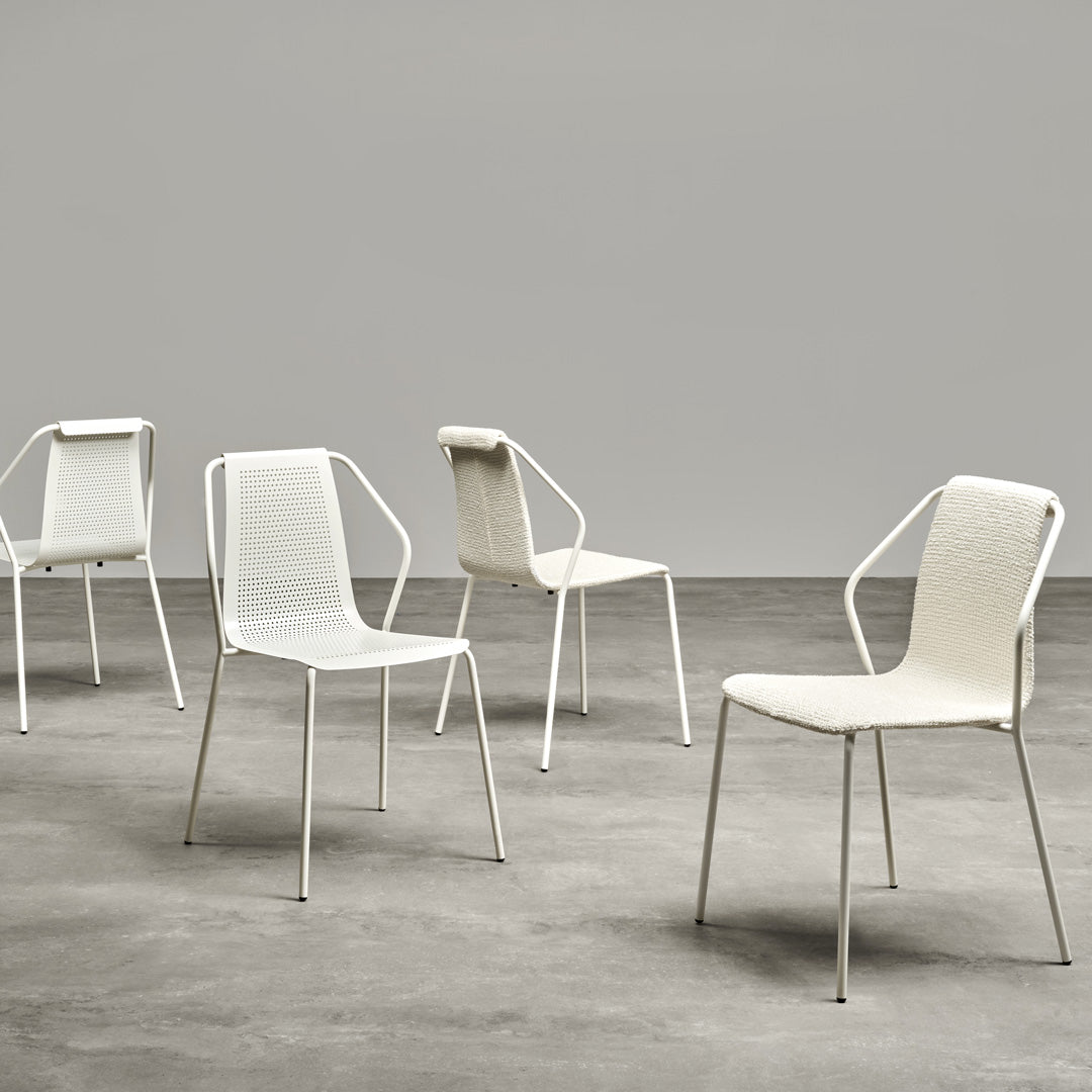 Outdoor Chair DONNA by Studio Irvine for Baleri Italia 12