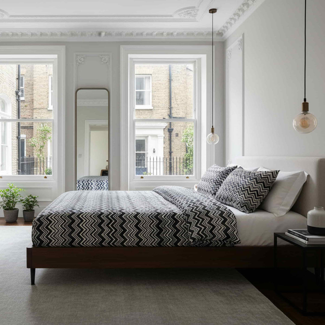 In Stock - King Size Dynebetræk Sæt OZ fra Missoni Home Collection