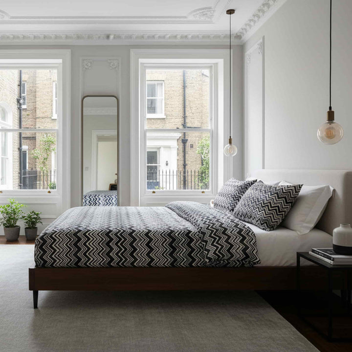 In Stock - King Size Dynebetræk Sæt OZ fra Missoni Home Collection
