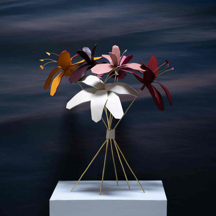 Oggetto decorativo in pelle ÈDEN di MARCO Atelier