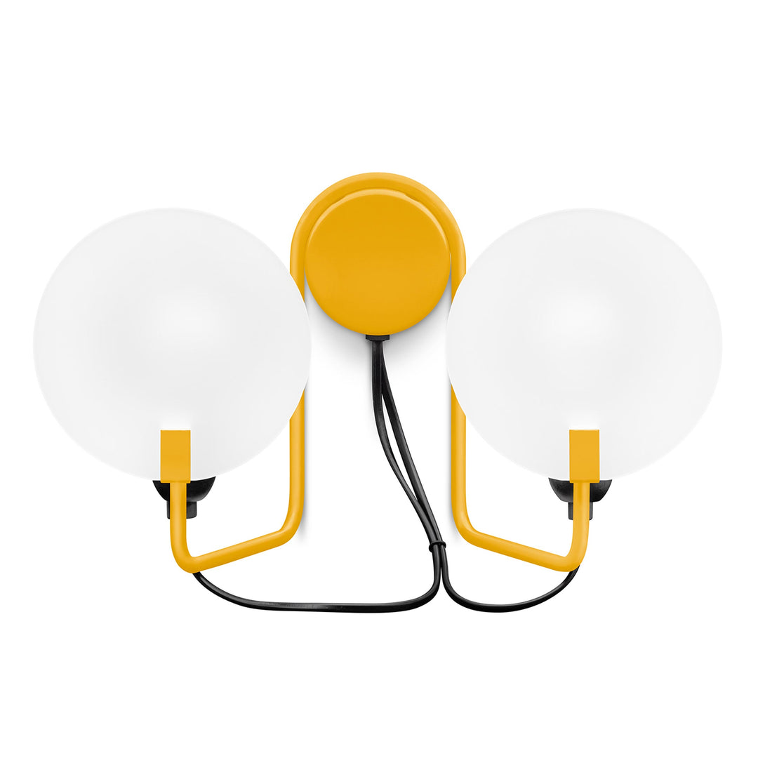 Wall Lamp BUGIA by Antonio Macchi Cassia for Stilnovo 012