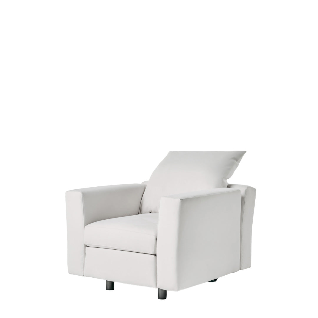 Armchair BILL by Hannes Wettstein for Baleri Italia 2