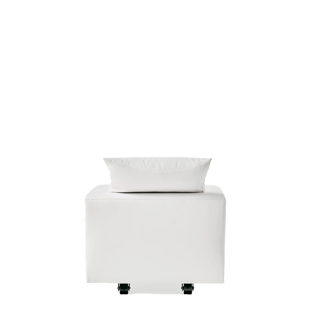 Armchair BILL by Hannes Wettstein for Baleri Italia 5
