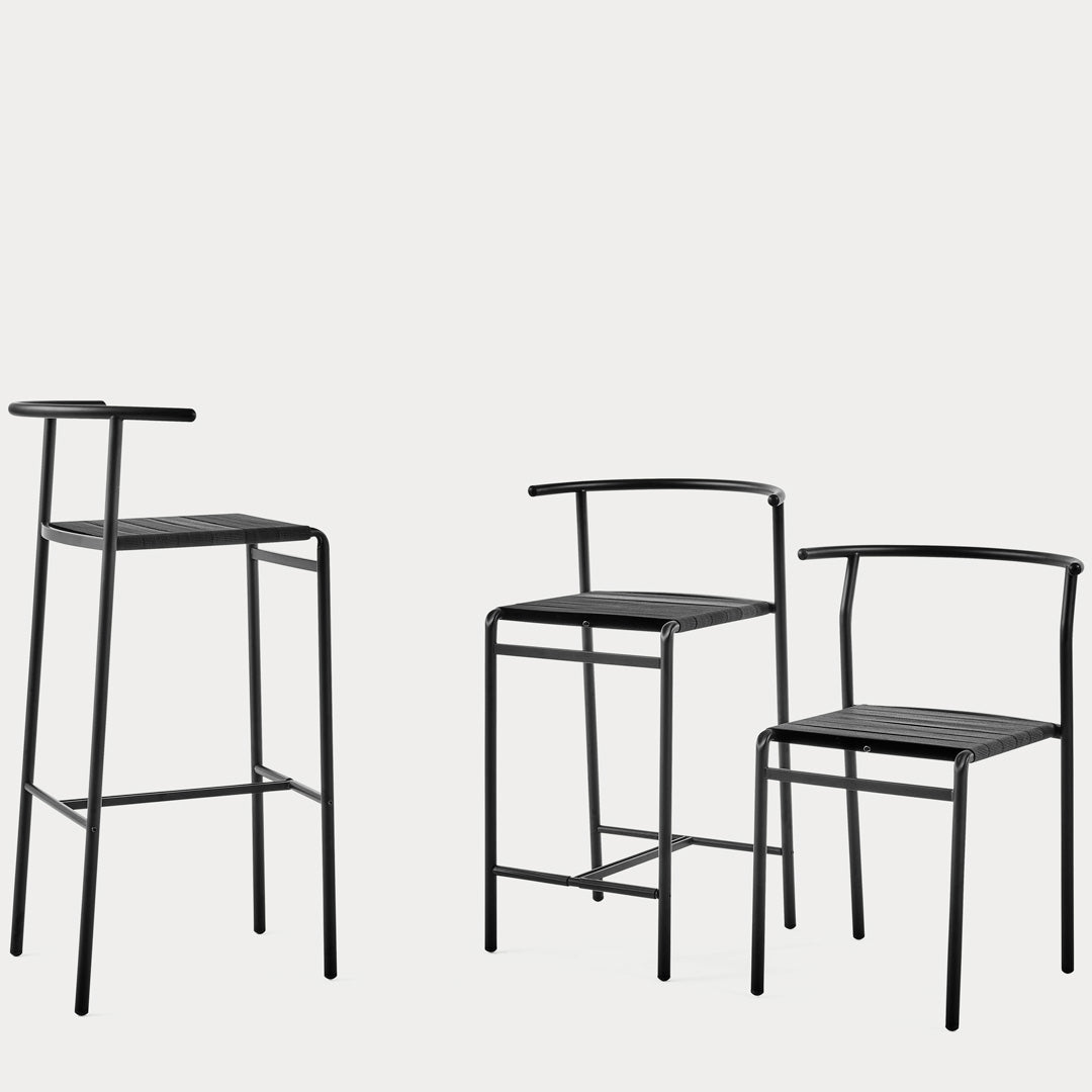 Stool CAFÉ CHAIR 80H by Philippe Starck for Baleri Italia 3