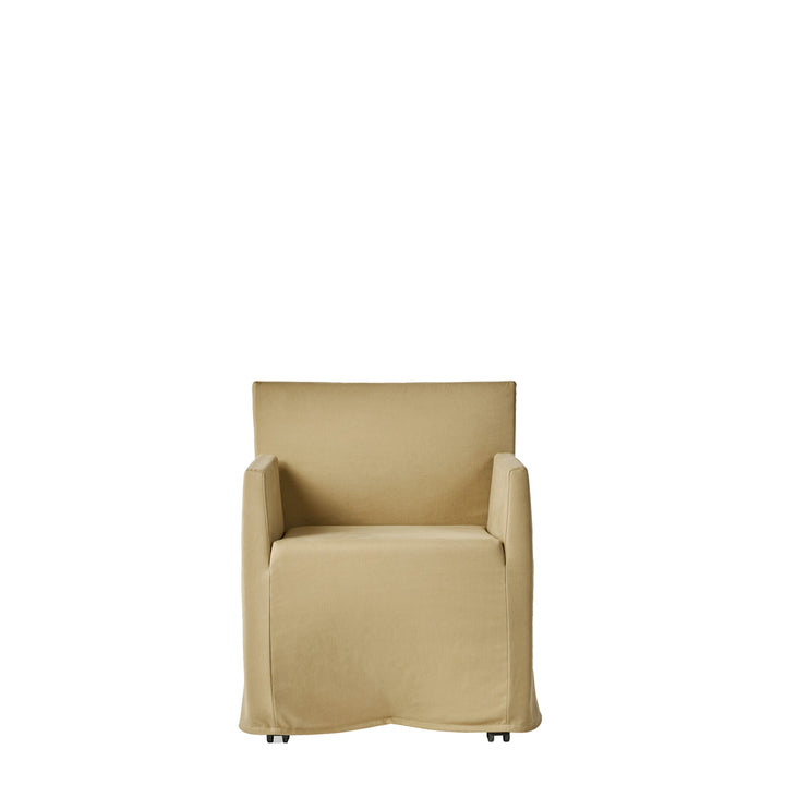 Armchair with Reclining Back CAPRI JOLLY by Hannes Wettstein for Baleri Italia 1