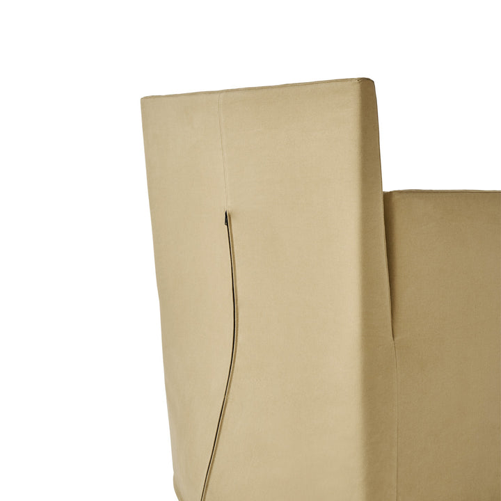 Armchair with Reclining Back CAPRI JOLLY by Hannes Wettstein for Baleri Italia 5