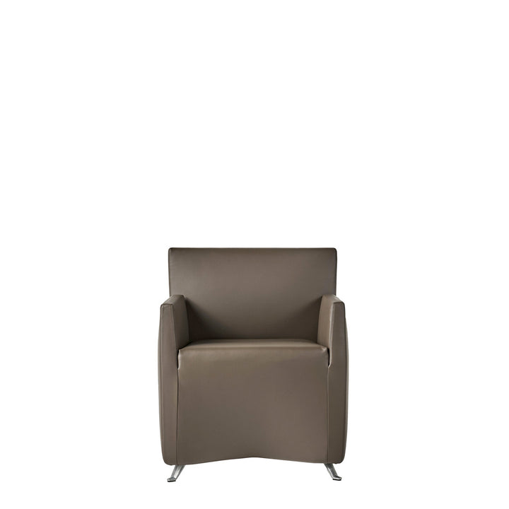 Armchair with Reclining Back CAPRICHAIR by Hannes Wettstein for Baleri Italia 1