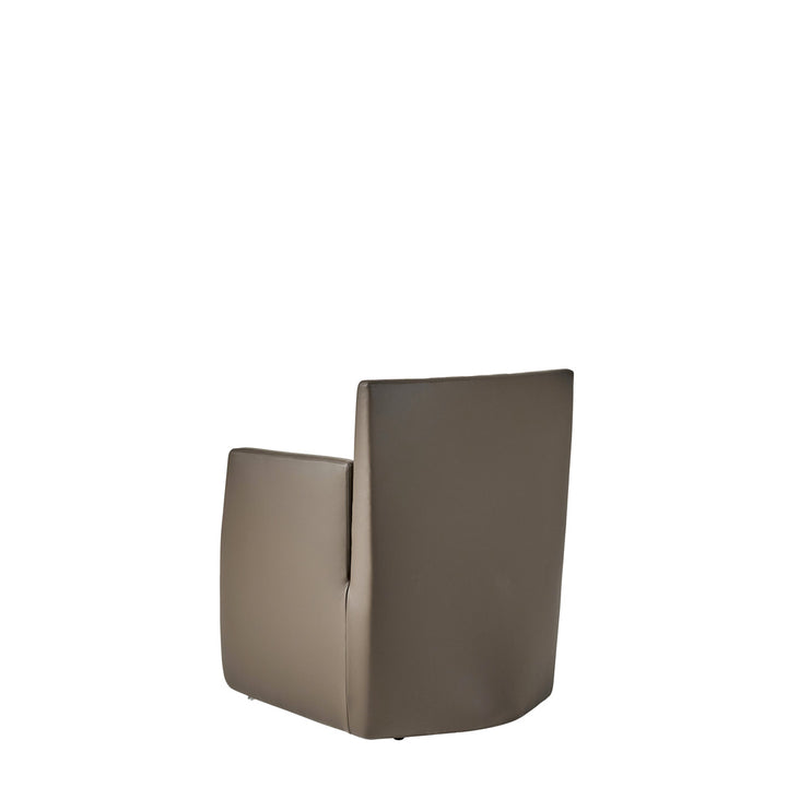 Armchair with Reclining Back CAPRICHAIR by Hannes Wettstein for Baleri Italia 2