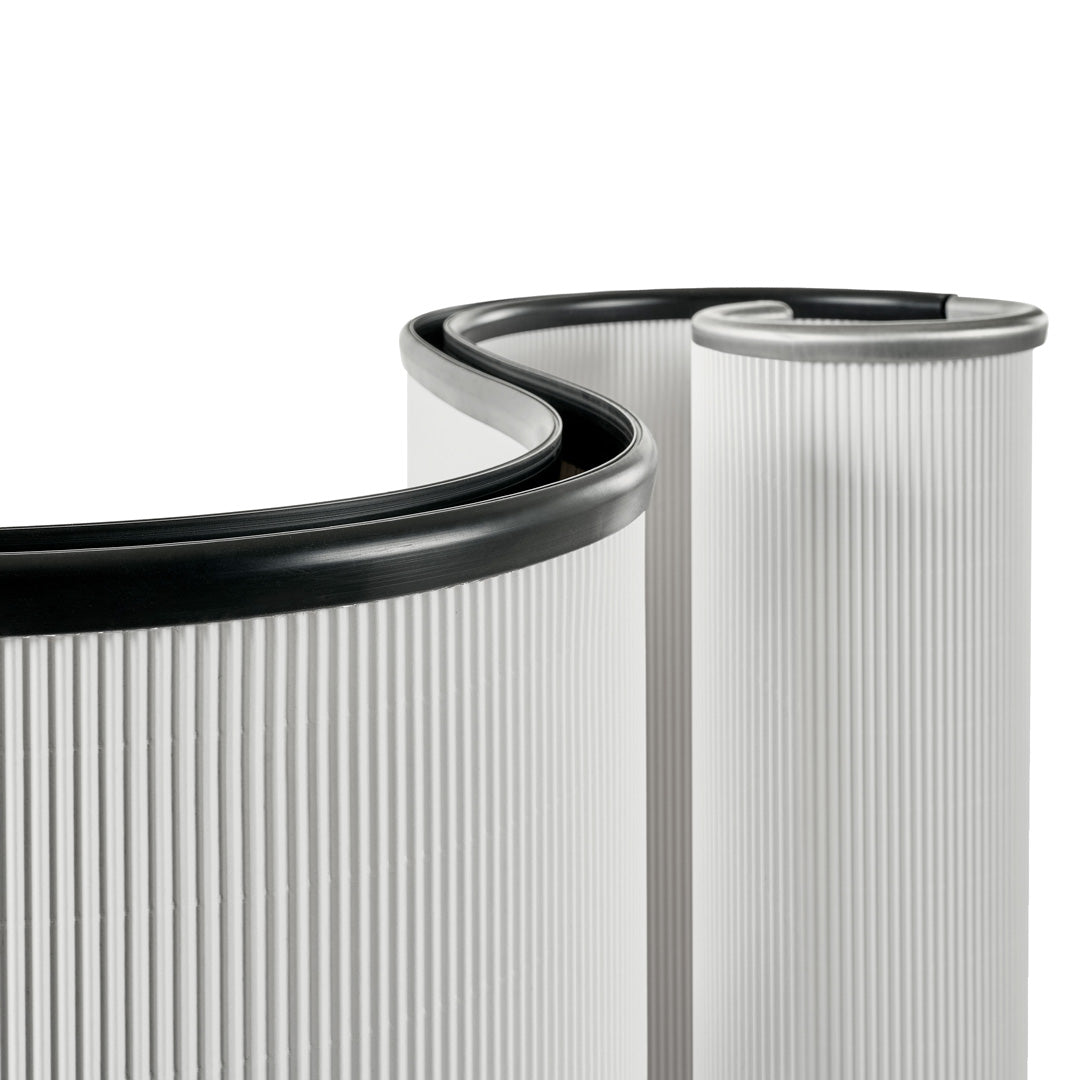 Cardboard and Aluminium Screen CARTOONS by Luigi Baroli for Baleri Italia 13
