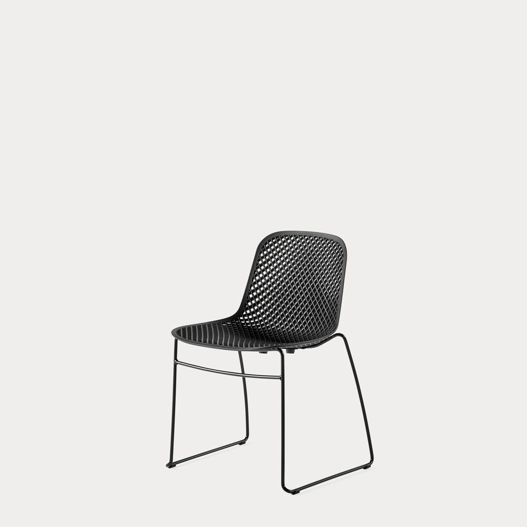Stackable Chair I.S.I. CHAIR by Luigi Baroli for Baleri Italia 8