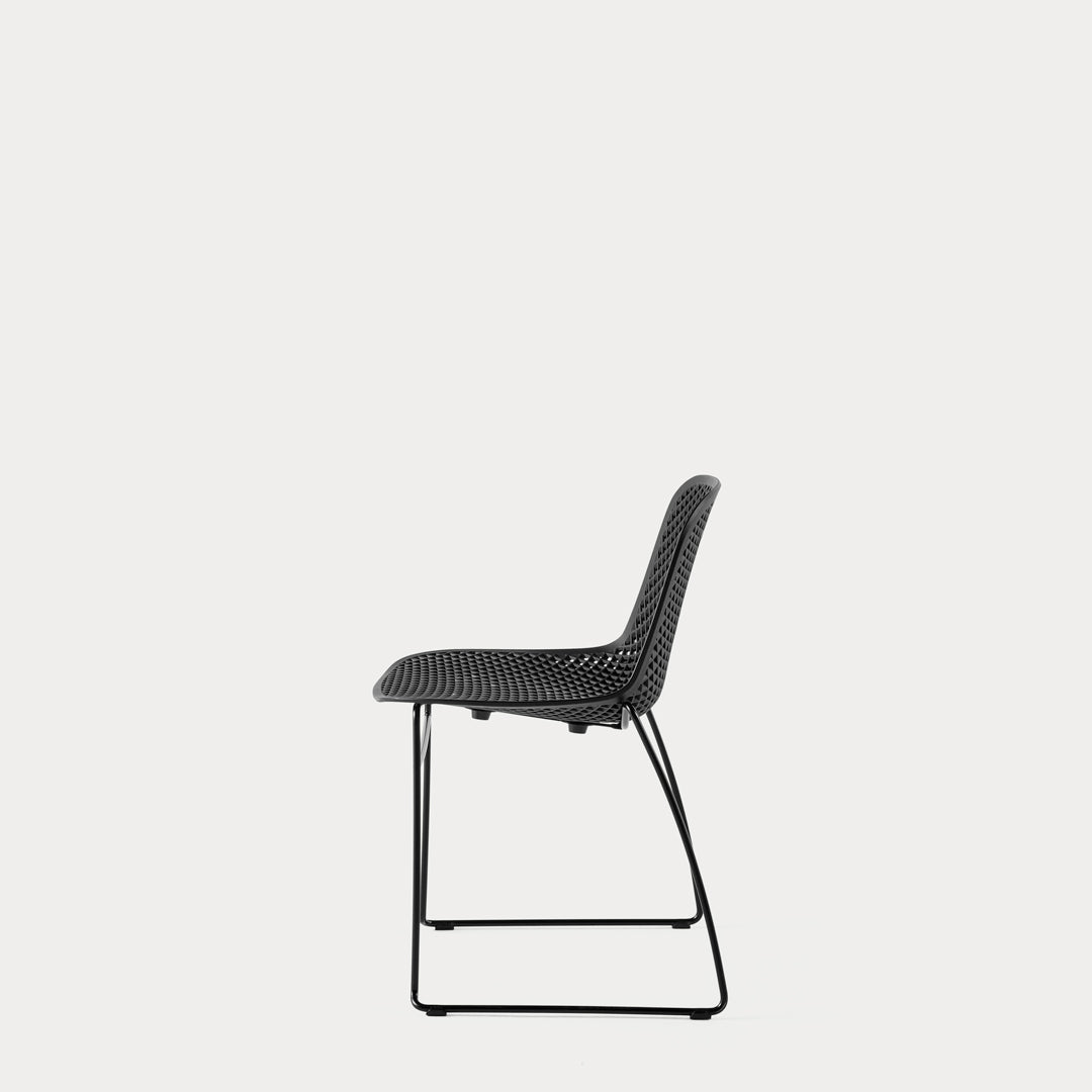 Stackable Chair I.S.I. CHAIR by Luigi Baroli for Baleri Italia 9