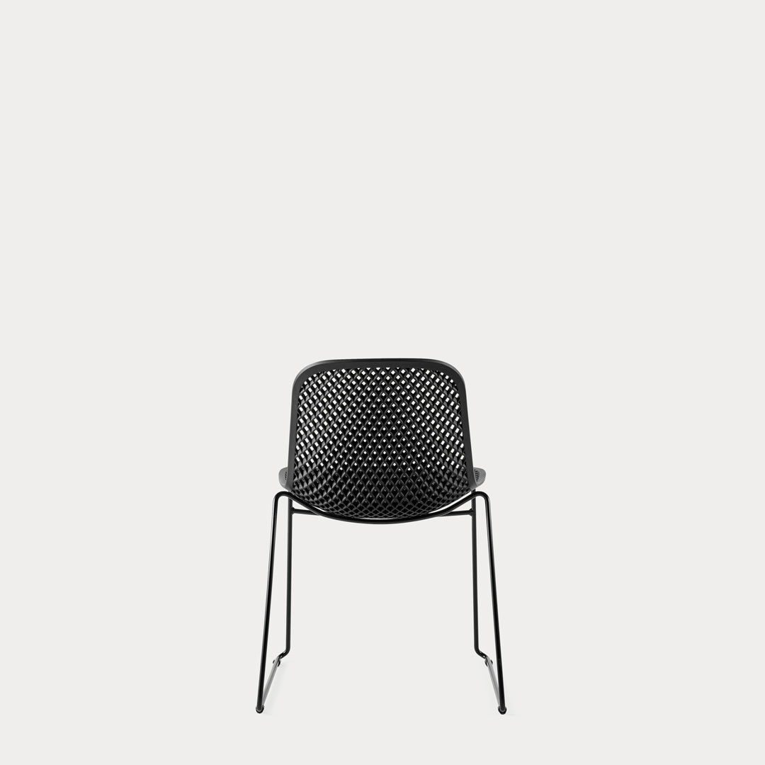 Stackable Chair I.S.I. CHAIR by Luigi Baroli for Baleri Italia 11
